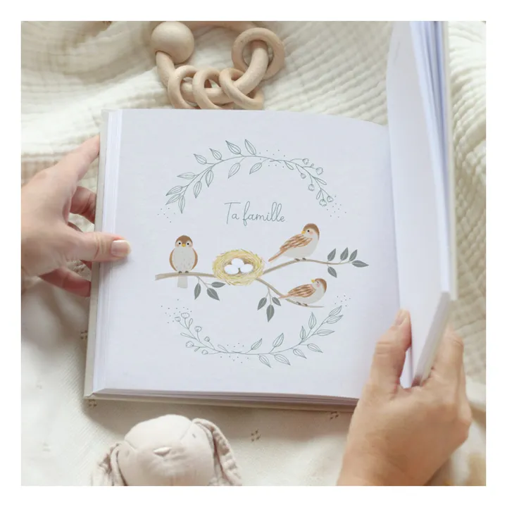Livre de naissance Ta première année- Image produit n°6