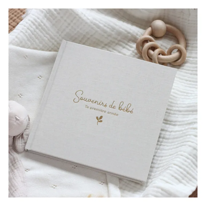 Livre de naissance Ta première année- Image produit n°1