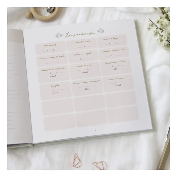 Journal de grossesse- Image produit n°7