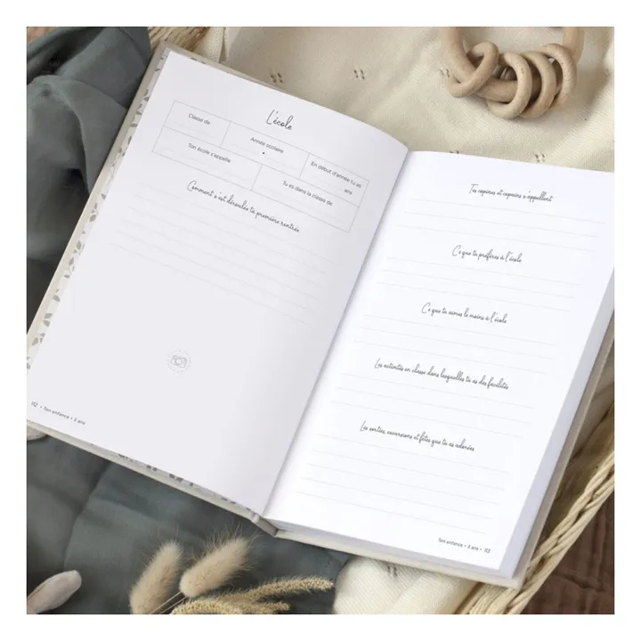 Livre de souvenir Tes 10 premières années- Image produit n°10