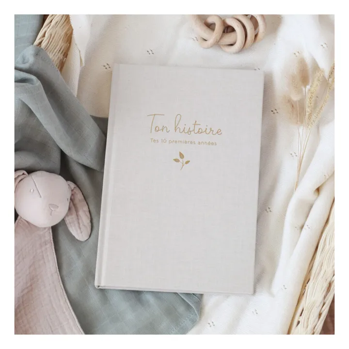 Livre de souvenir Tes 10 premières années- Image produit n°2