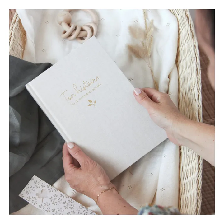 Livre de souvenir Tes 10 premières années- Image produit n°1