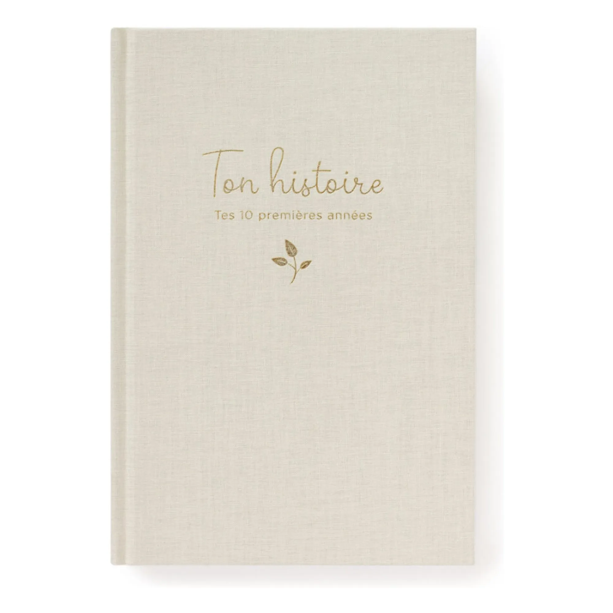 Placeholder vidéo du produit : Livre de souvenir Tes 10 premières années