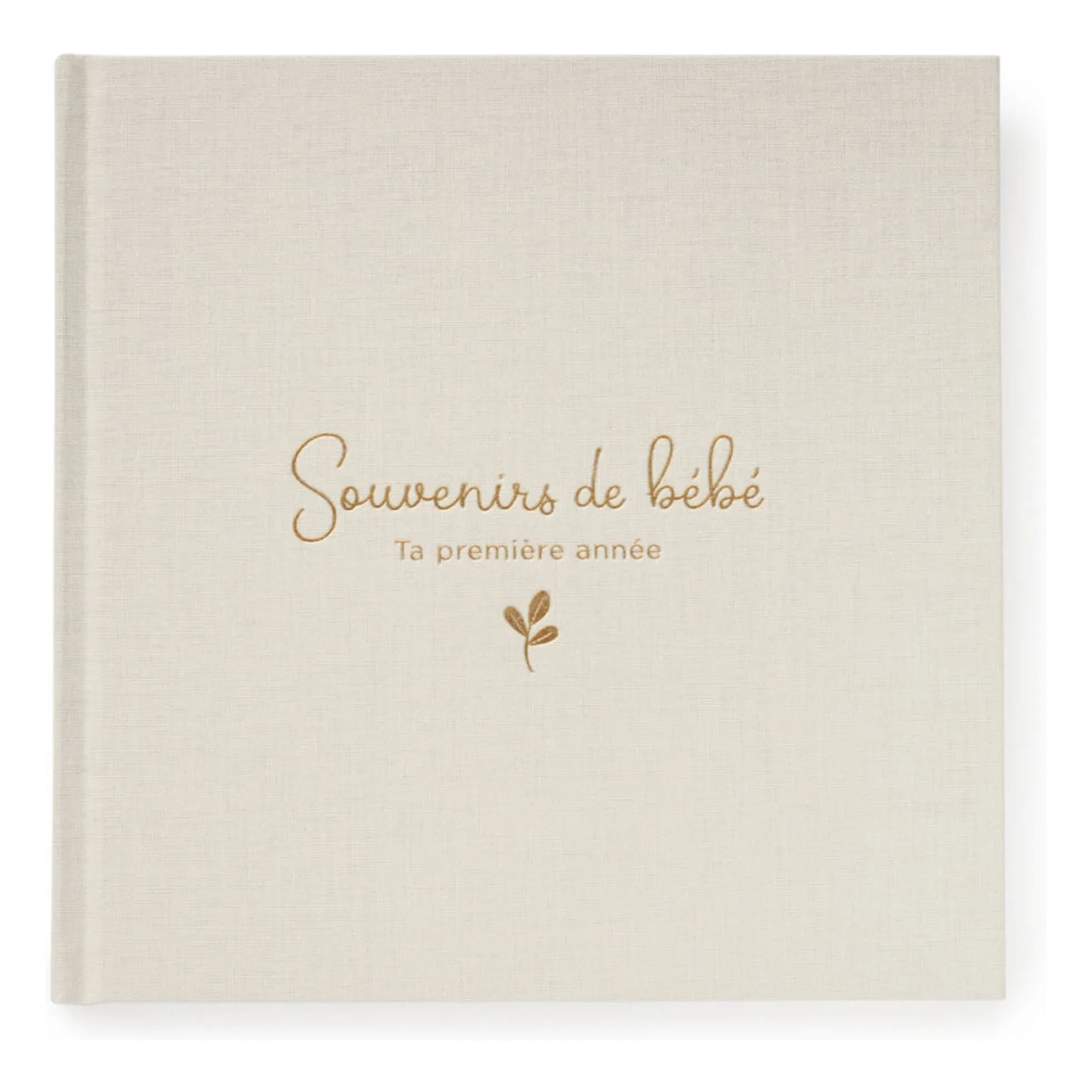 Zü - Livre de naissance Ta première année (Zü) - Couverture