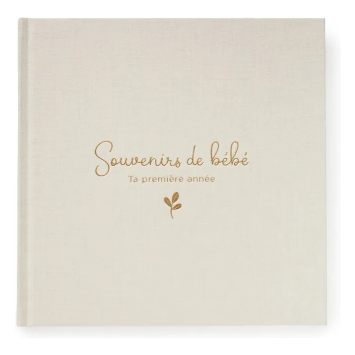 Zü - Zü - Livre de naissance Ta première année