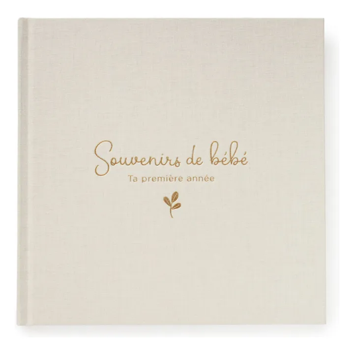 Livre de naissance Ta première année- Image produit n°0
