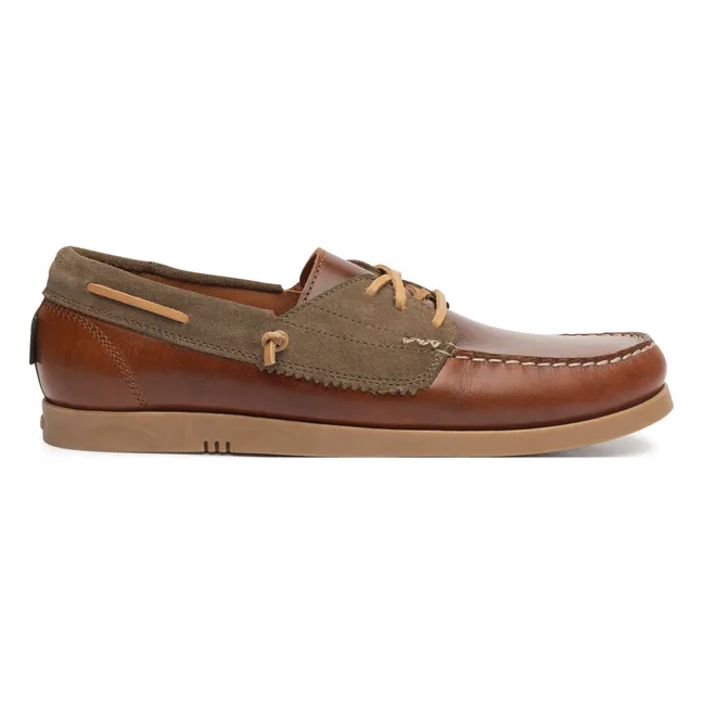 Mocassini Lock Napa | Marrone