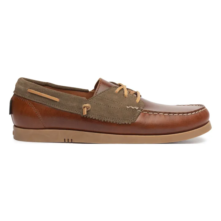Mocassins Lock Napa | Marron- Image produit n°0