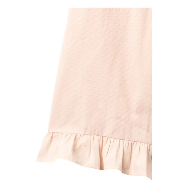 Pantalon 3/4 Coton Bio | Rose Litchi