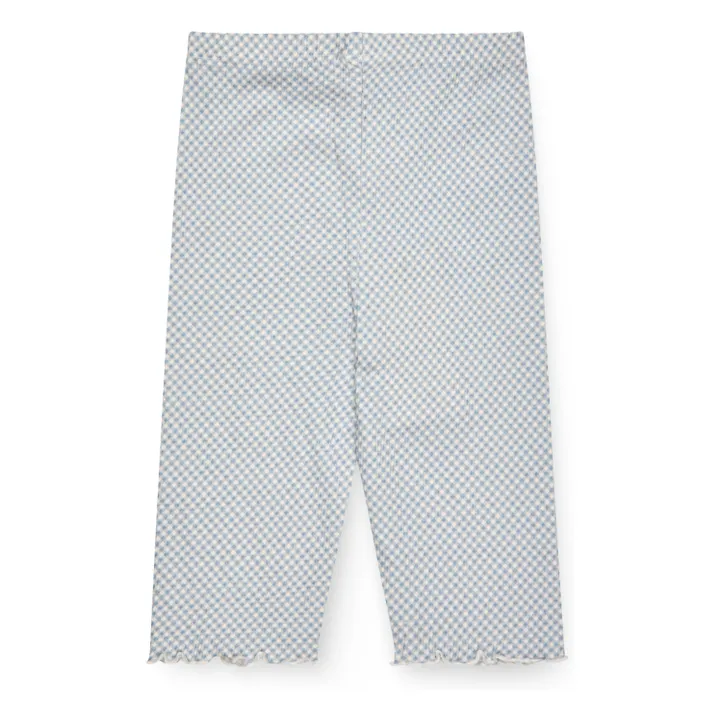 Polainas 3/4 de algodón ecológico | Azul Cielo- Imagen del producto n°2