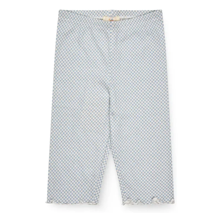 Polainas 3/4 de algodón ecológico | Azul Cielo- Imagen del producto n°0