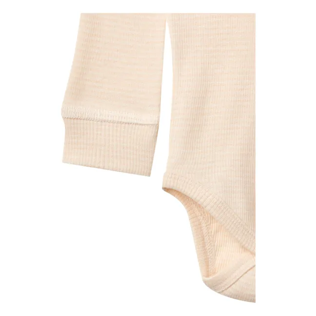 Body Uni Modal et Coton Bio | Rose Litchi