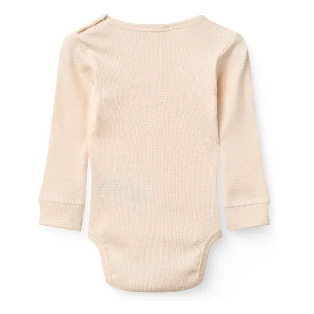 Body Uni Modal et Coton Bio | Rose Litchi
