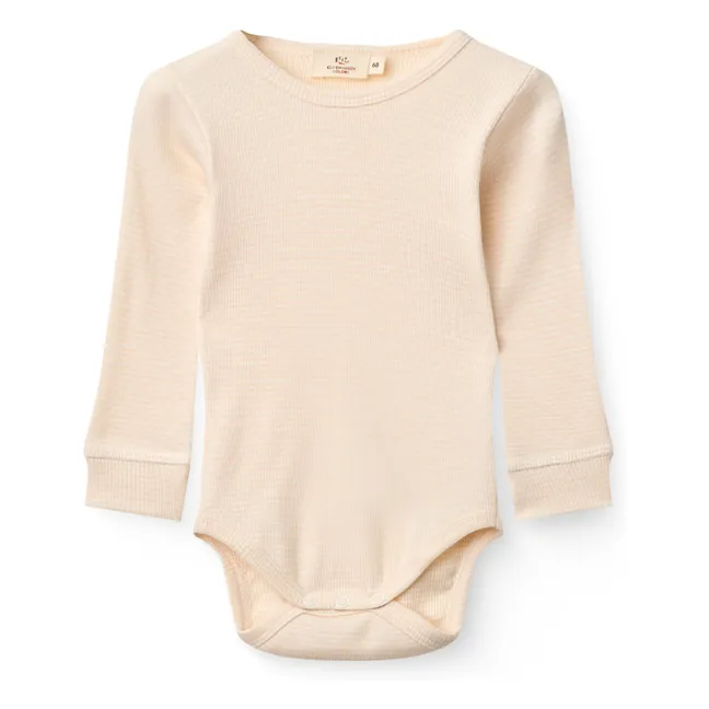 Body Uni Modal et Coton Bio | Rose Litchi