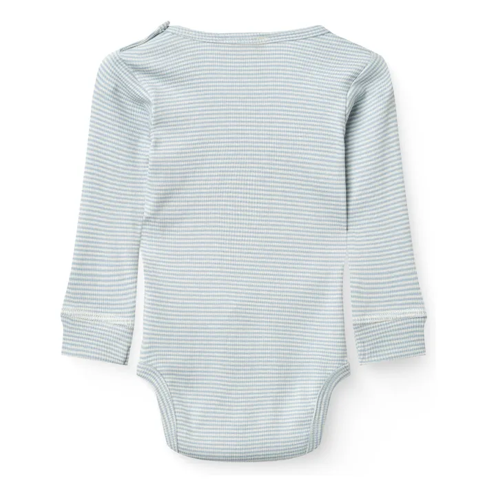 Body de modal y algodón orgánico | Azul Claro- Imagen del producto n°2