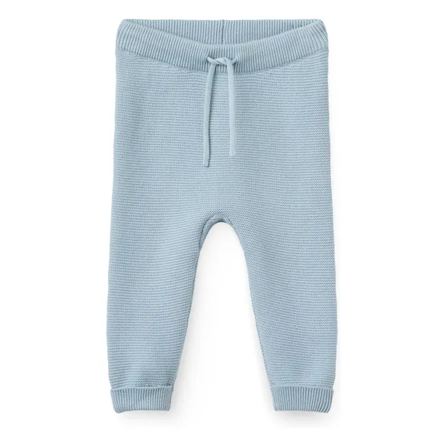 Legging Coton Bio | Bleu Clair