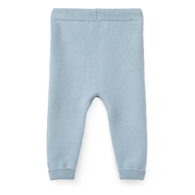 Leggings de algodón ecológico | Azul Claro