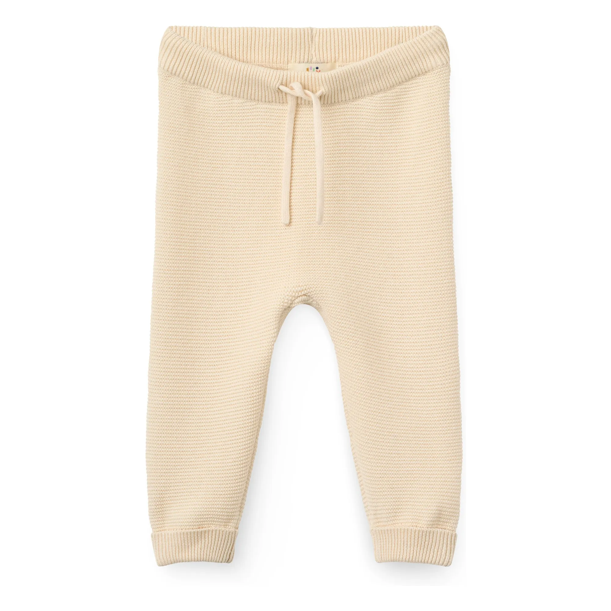 Copenhagen Colors Pale Yellow Organic Cotton Leggings