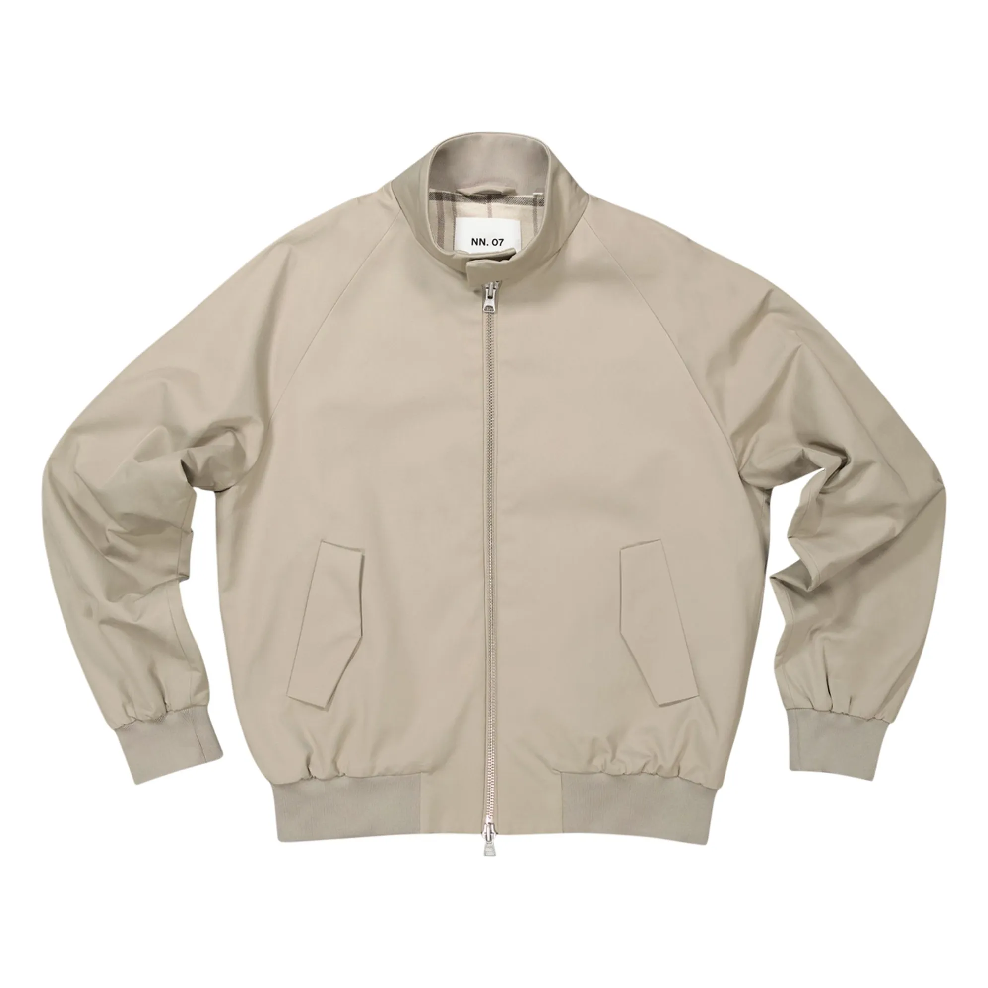 Nn.07 Beige Dawson Light 8235 Organic Cotton Jacket
