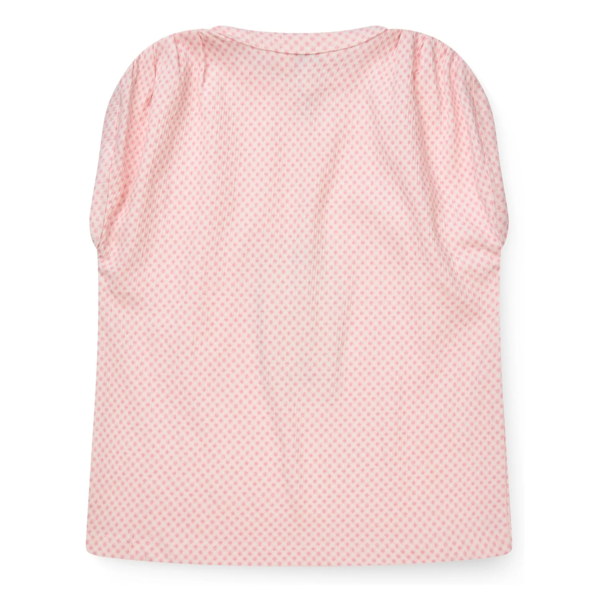 Top Coton Bio | Rose- Image produit n°4