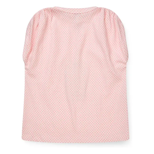 Top de algodón orgánico | Rosa