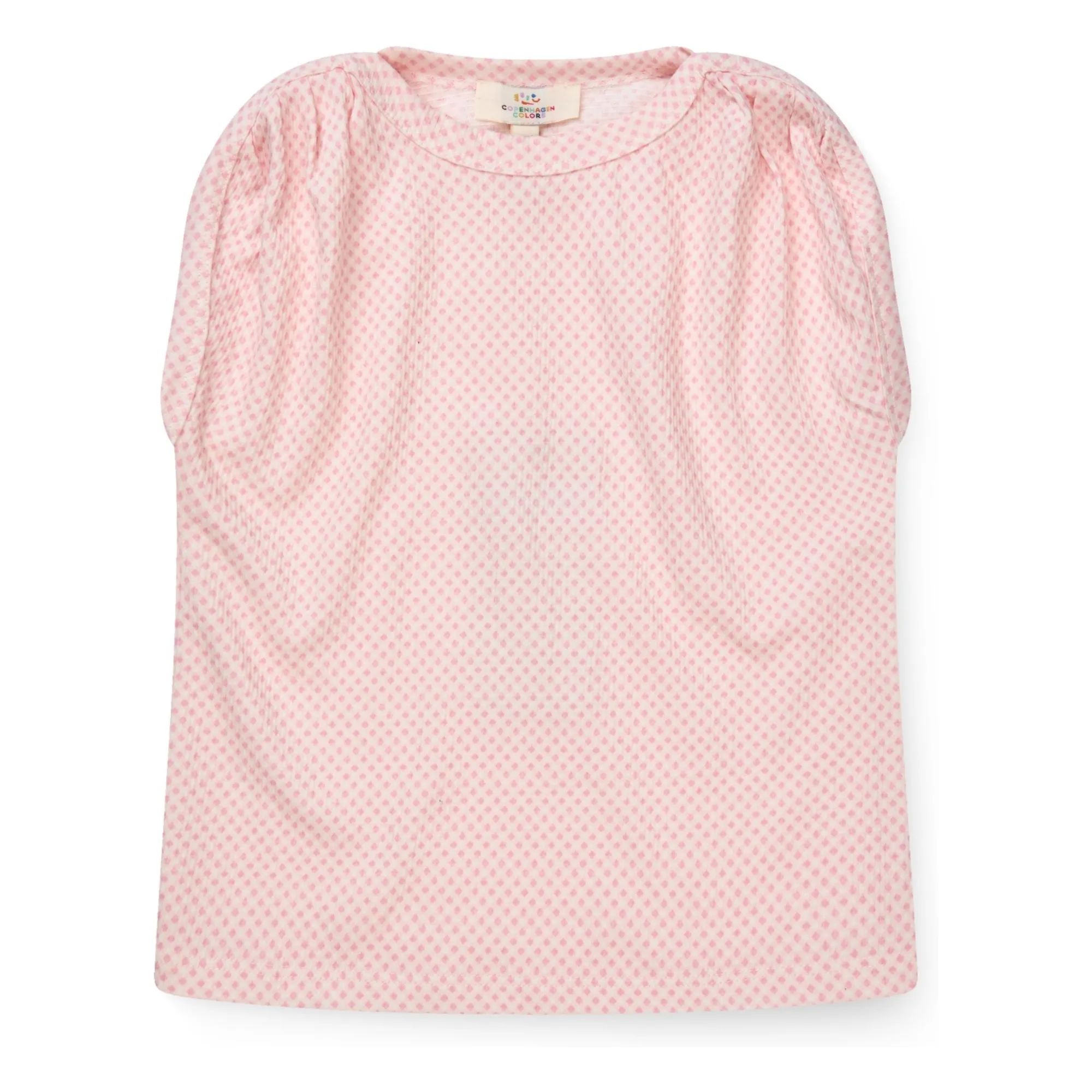 Copenhagen Colors Pink Organic Cotton Top