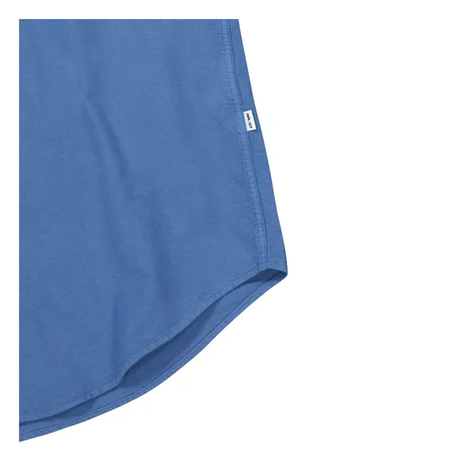 Arne 5725 Camicia in cotone biologico | Blu