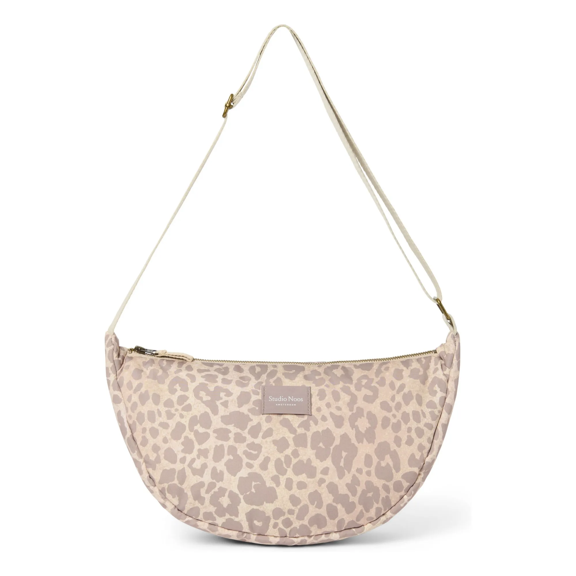 Studio Noos Beige Puffy Leopard Fanny Pack