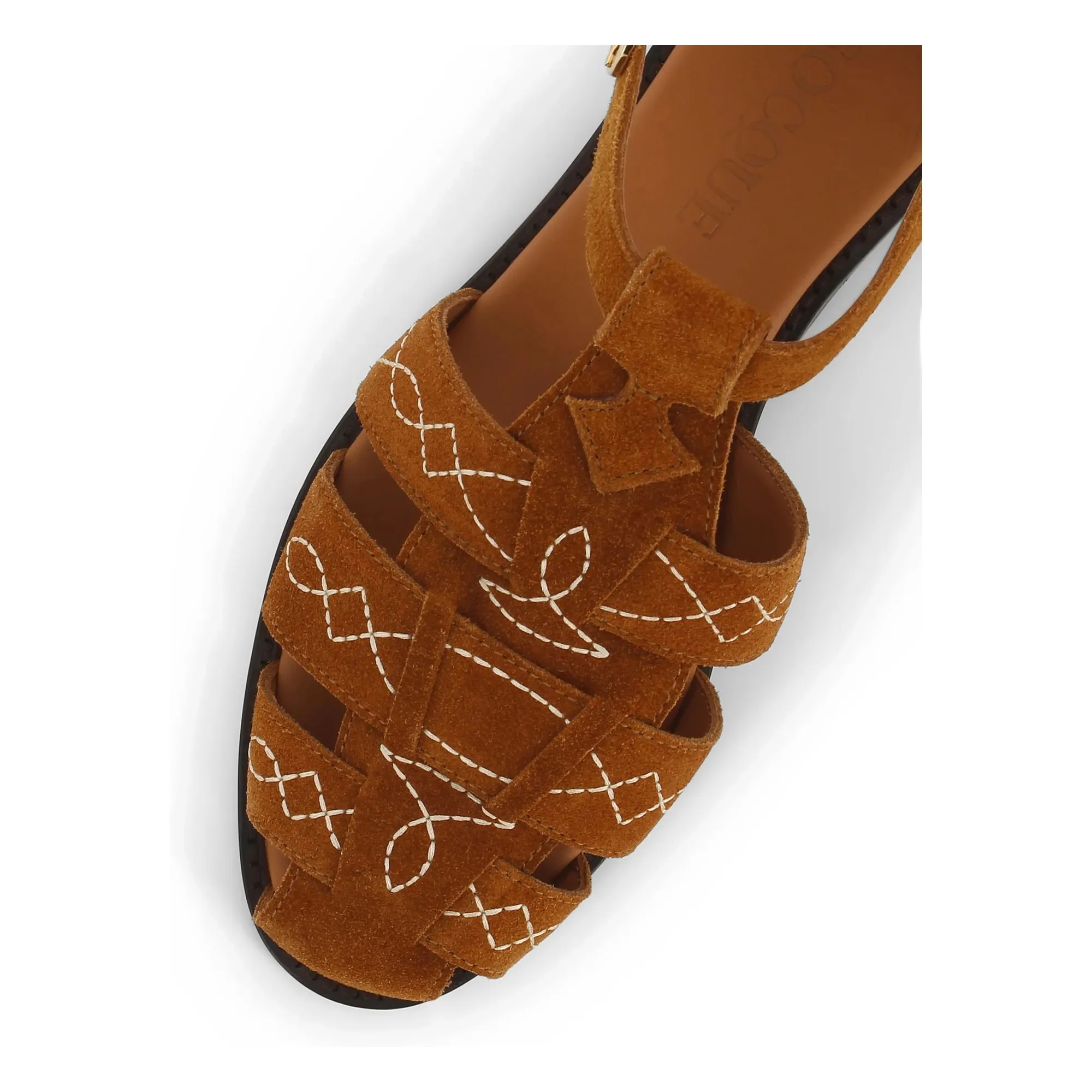 Fishermans Ponza Daim | Camel- Image produit n°4