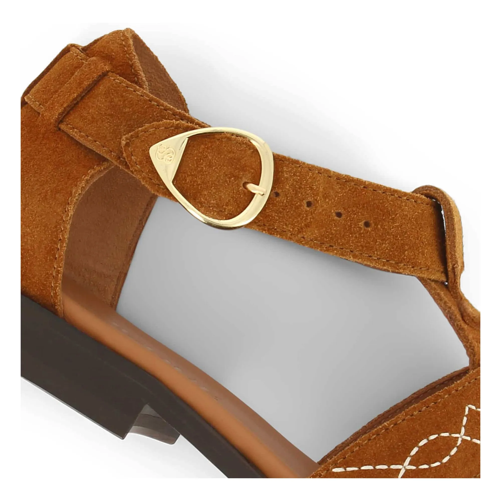 Fishermans Ponza Daim | Camel- Image produit n°6