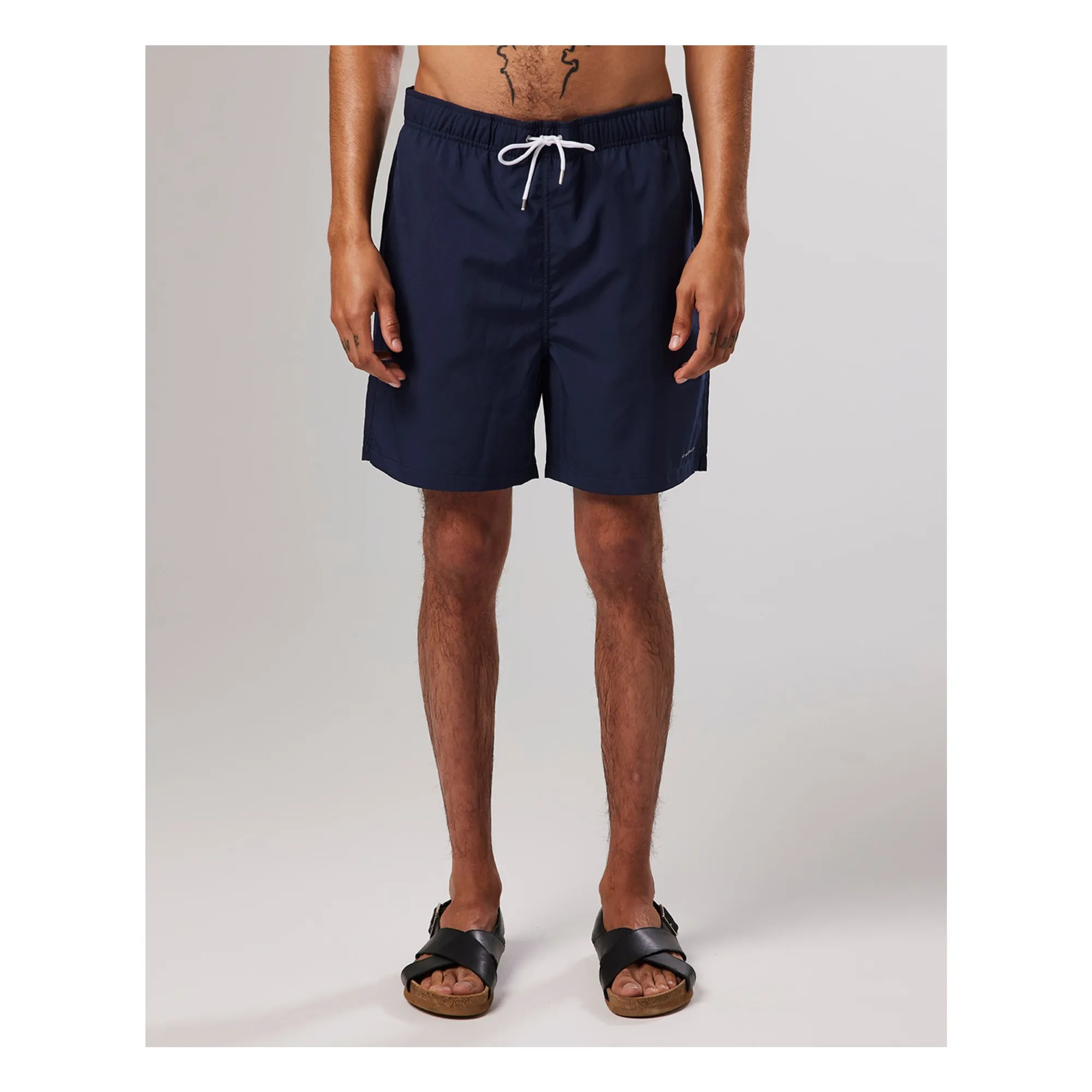 Nn.07 Blue Jules 1707 Recycled Fiber Swim Shorts