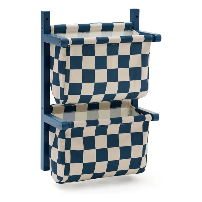 Almacenamiento mural de tela