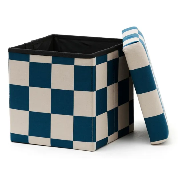Pouf avec rangement