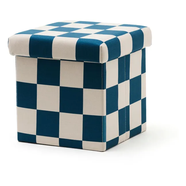 Pouf avec rangement
