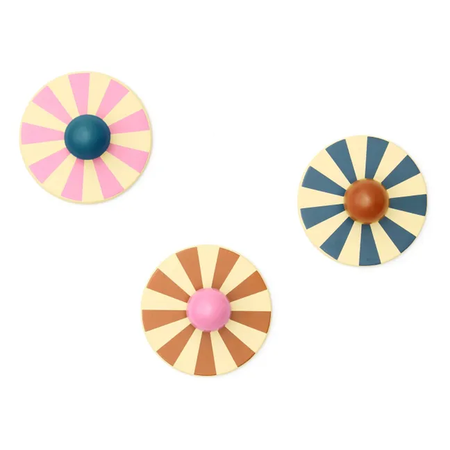 Circus coat hooks