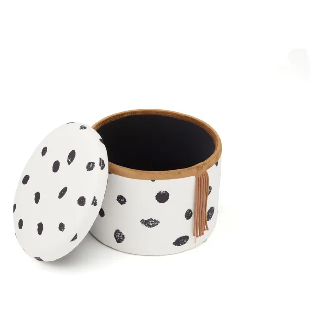 Pouf avec rangement Fifi