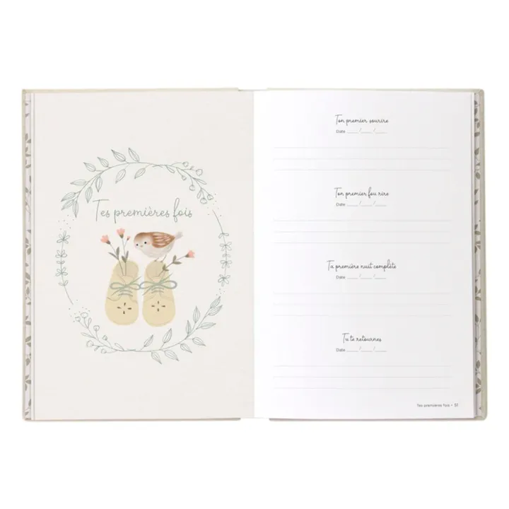 Livre de souvenir Tes 10 premières années- Image produit n°8