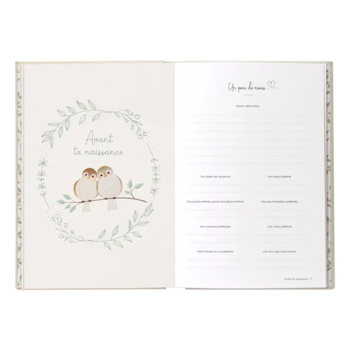 Livre de souvenir Tes 10 premières années- Image produit n°4