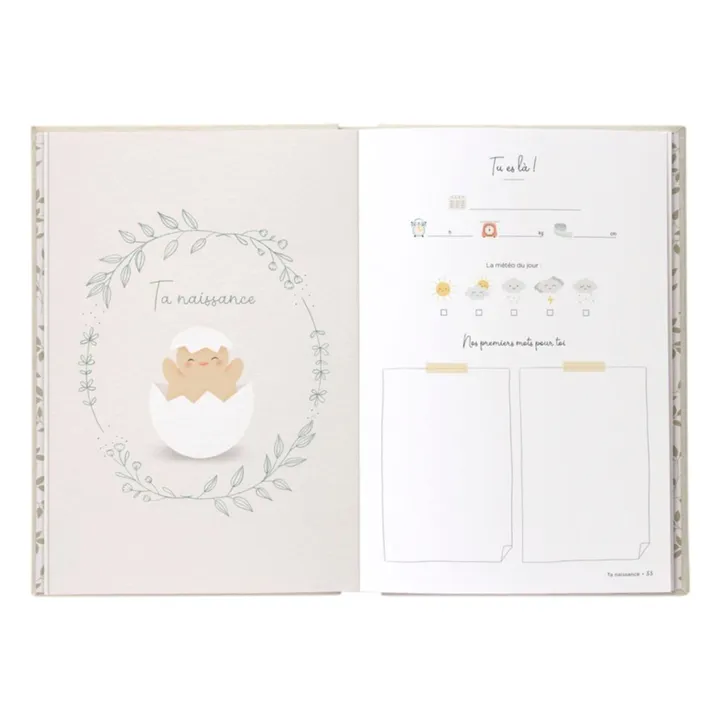 Livre de souvenir Tes 10 premières années- Image produit n°7