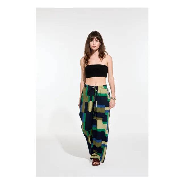 Pantalon Max Arum Coton | Vert