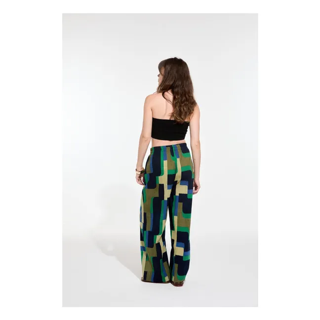 Pantalon Max Arum Coton | Vert