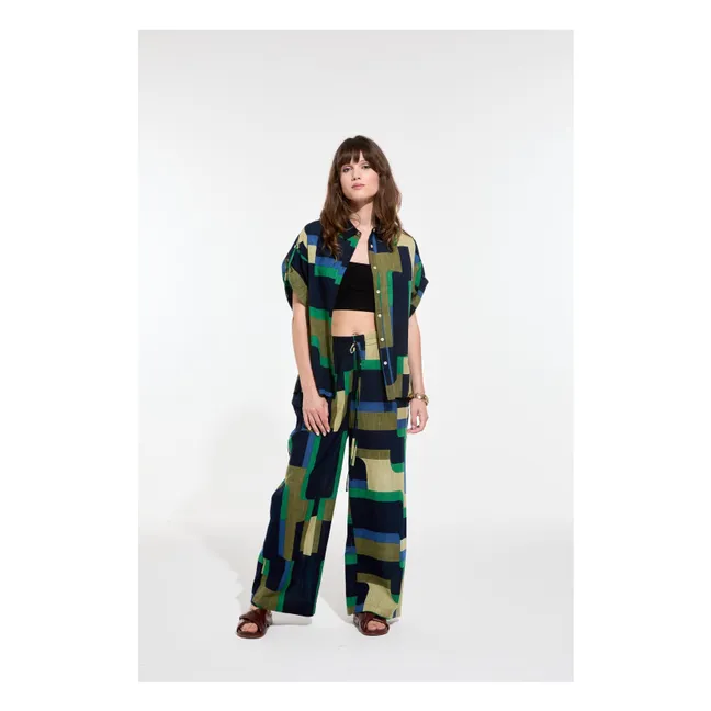 Pantalon Max Arum Coton | Vert