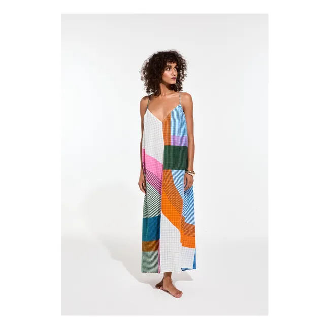 Miami Ettore Vestido de algodón | Blanco