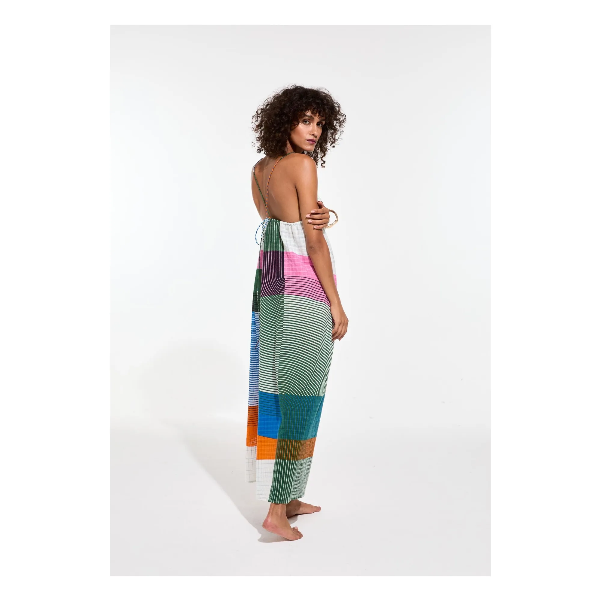 Robe Miami Ettore Coton | Blanc- Image produit n°2