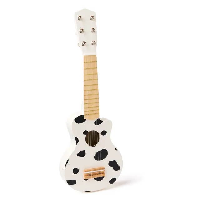Wooden guitar