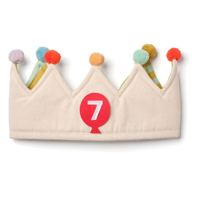 Corona de cumpleaños