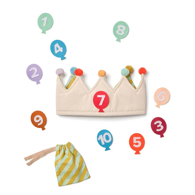 Corona de cumpleaños