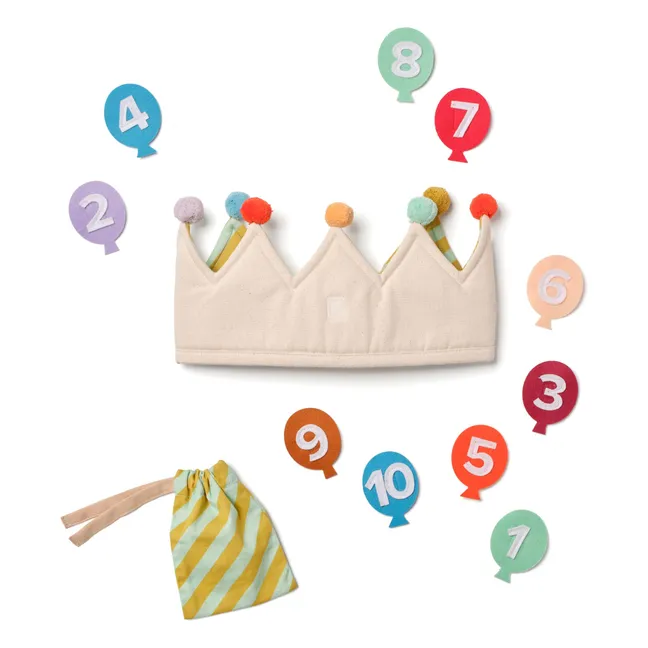 Corona de cumpleaños