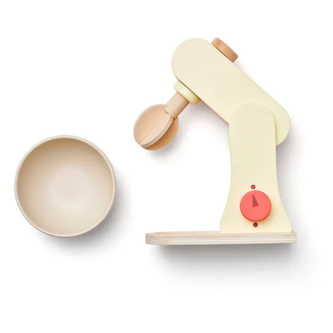Wooden food processor