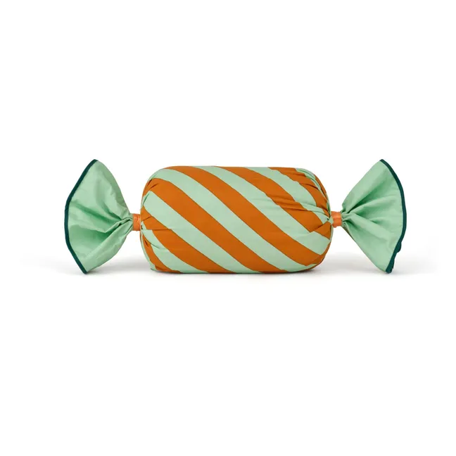Cuscino a forma di caramella Fifi | Verde